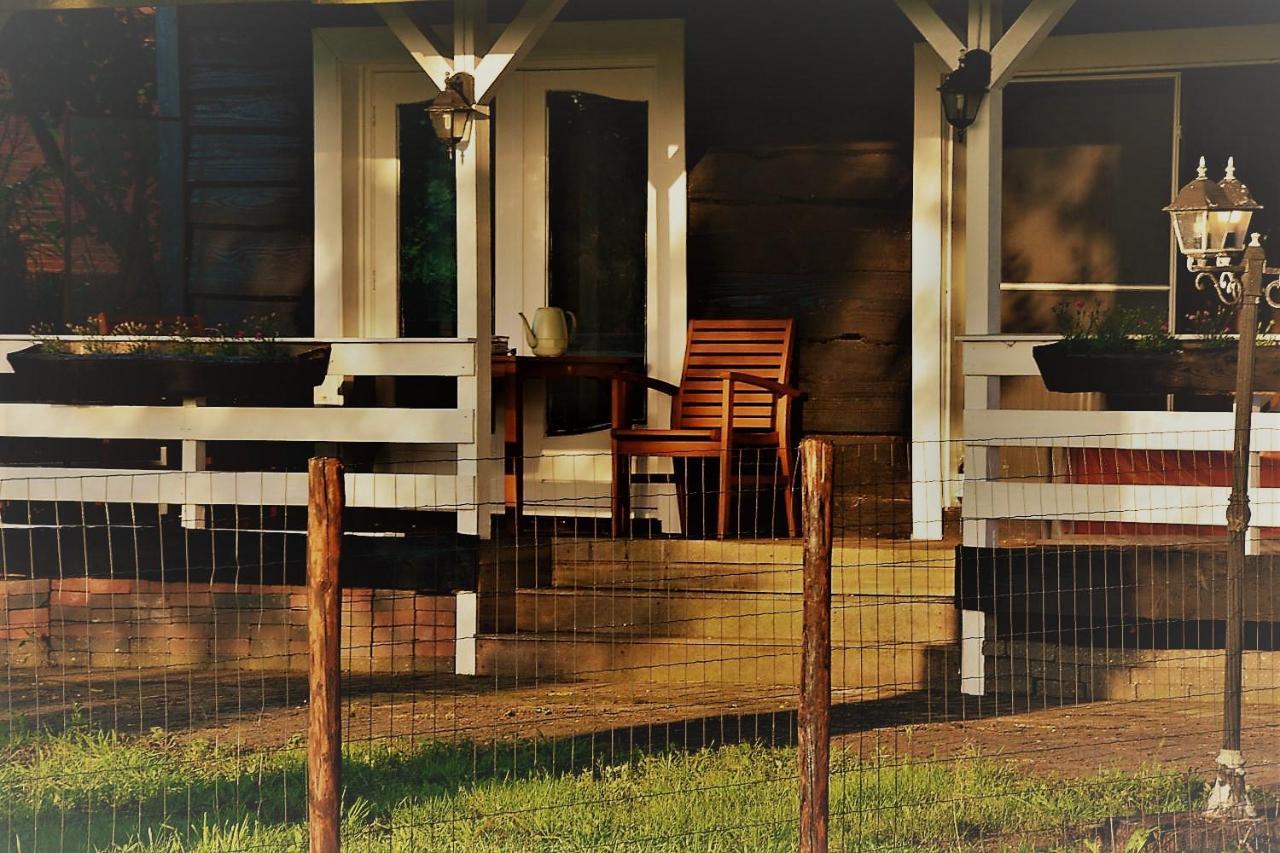 Ferienhaus Grafenland Dersum ภายนอก รูปภาพ